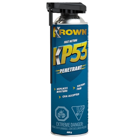 LUBRIFIANT ET PROTECTEUR CONTRE LA ROUILLE 400G KP53