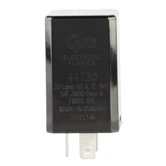 Unité de clignotement 3 contacts 12V standard