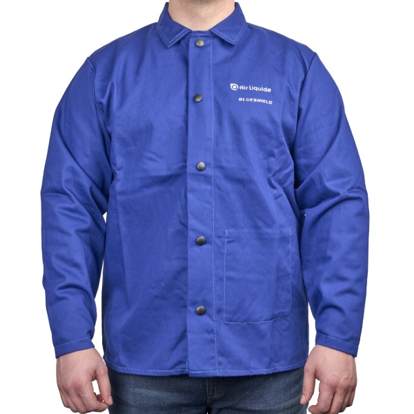 BLUESHIELD Chemise de soudeur ignifuge, Grand