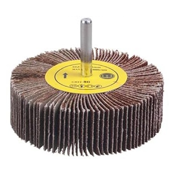 Meule à lamelles sur tige FASCUT™ 3 po X 1 po X tige de 1/4 po grain 40 type A309 en oxyde d’aluminium