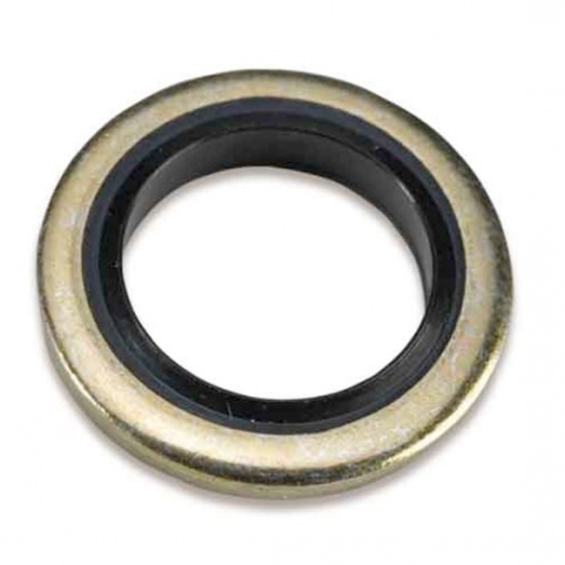 Bonded seal for BSPP hydraulic fitting 1/4