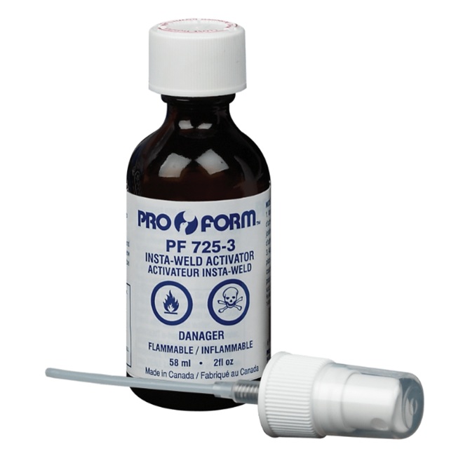 PRO FORM™ activator for INSTA-WELD adhesive (58 mL bottle)