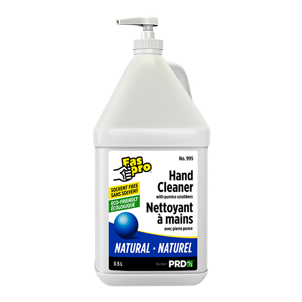 Nettoyant à mains avec pierre ponce FASPRO® - naturel (3.5 L)