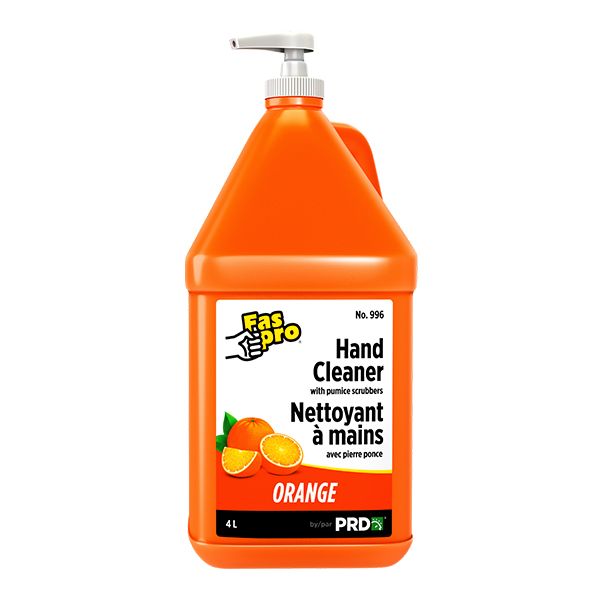 Nettoyant à mains usage industriel FASPRO® - orange (4 L)