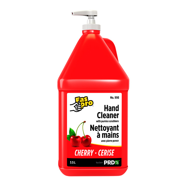 Nettoyant à mains haute performance FASPRO® - cerise (3.5 L)