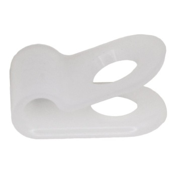 NYLON TUBING CLAMP 1/8 TUBE DIA.