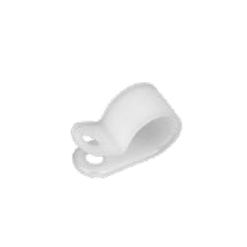 COLLET NYLON A TUYAUX 5/16-TROU 3/16 BLANC