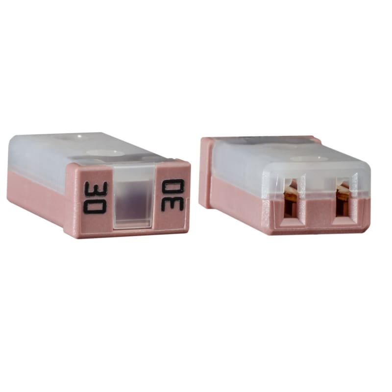 M CASE FUSE 30 A UNSOLTTED PINK 3/PKG