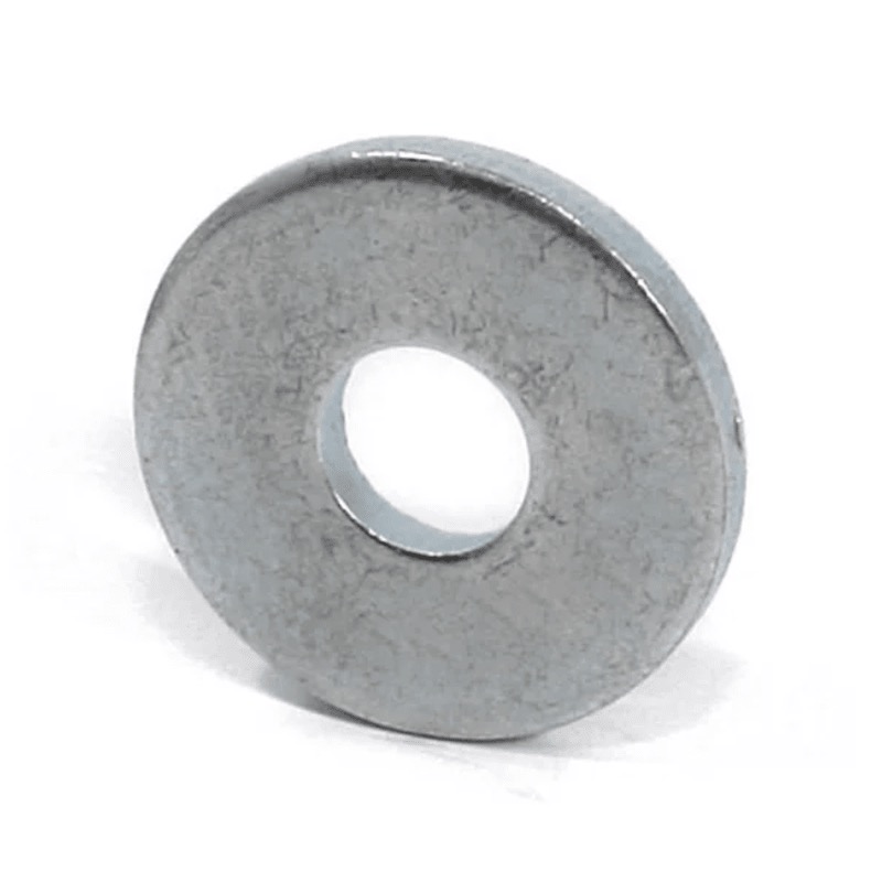 Rondelle plate pour rivet 1/8 aluminium