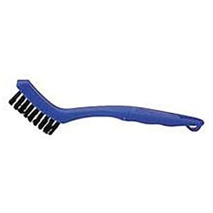 Brosses pour joints avec manche de plastique 3/8 x 8 1/2 X 06 nylon noir raide