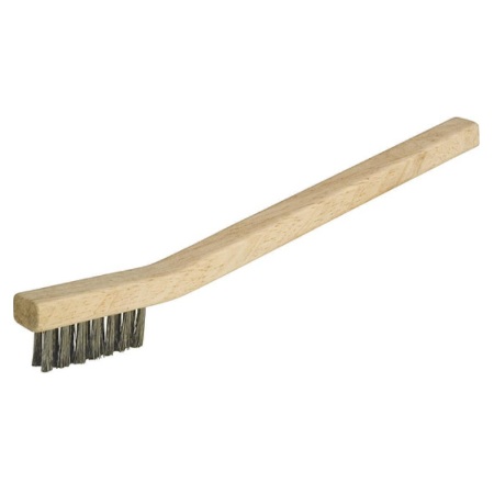 Brosses à gratter 7 3/4 x 1/2 nylon