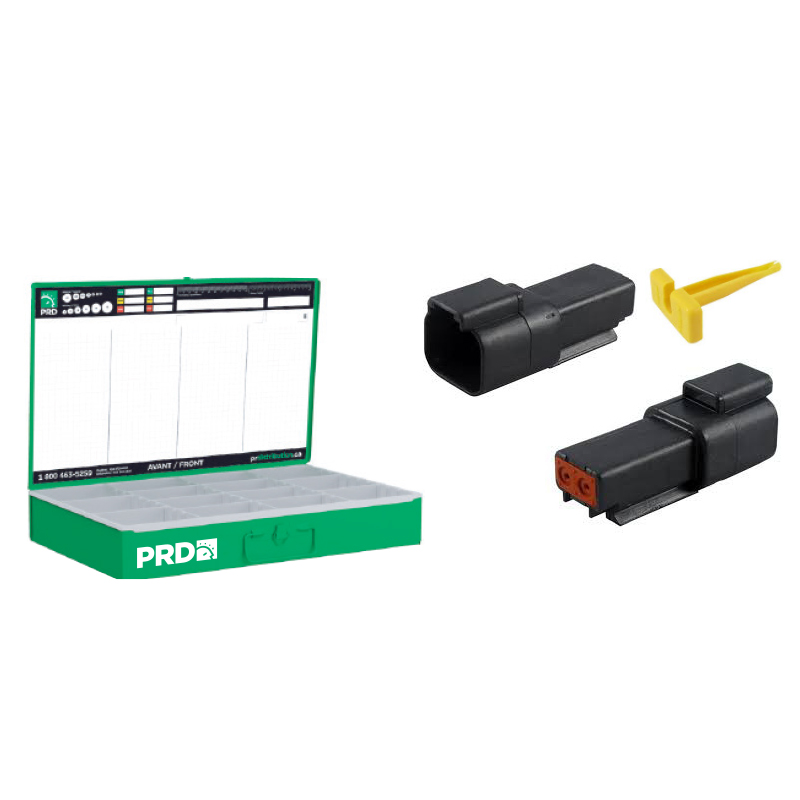 Assortiment de connecteurs Deutsch série DT (246 pcs)