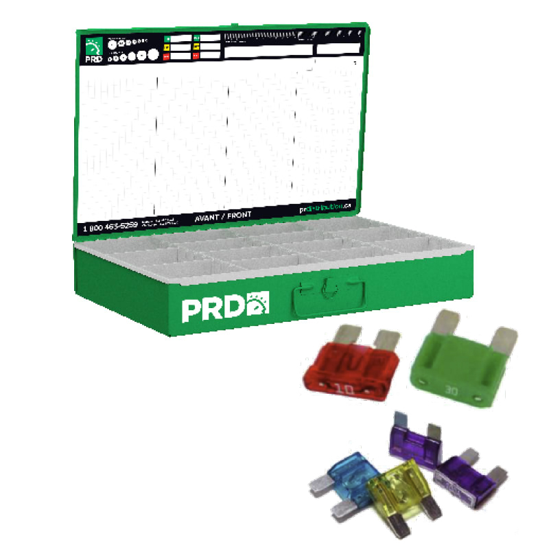 Assortiment de fusibles ATO / MINI / MAXI / AGC (209 pcs)