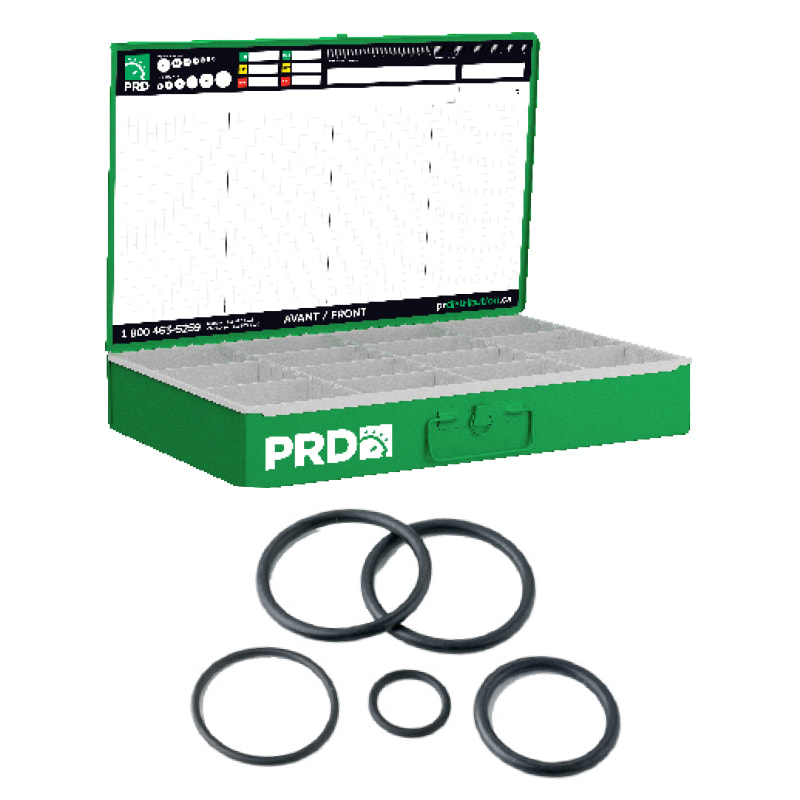 Assortiment de joints toriques hydrauliques