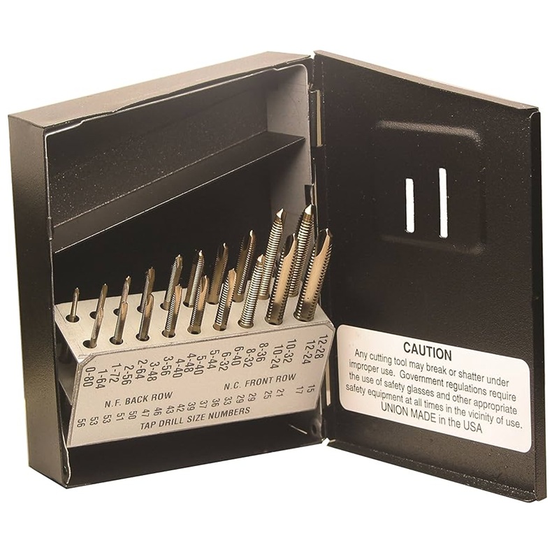 Spiral point tap set type 20-AG (19 pcs)