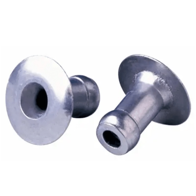 Briv® speed rivet 1/8 grip 0.045 - 0.095 aluminum domed head