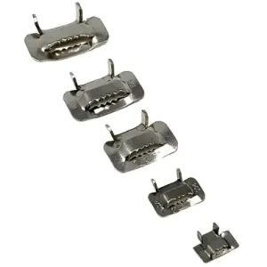 BAND BUCKLES FOR 1/2 STAINLESS STEEL