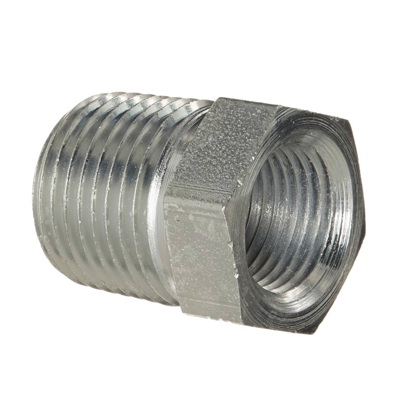 Bague réductrice (bushing) Weatherhead en acier droit 3/4 M-NPT X 1/4 F-NPT