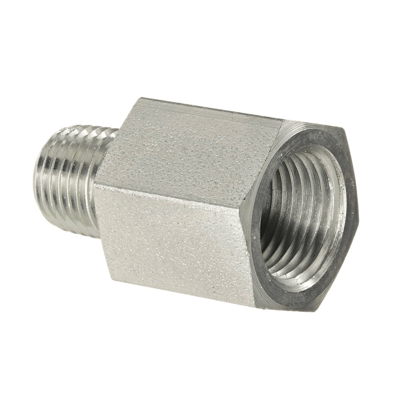 Adaptateur Weatherhead en acier droit 3/4 F-NPT X 1/2 M-NPT