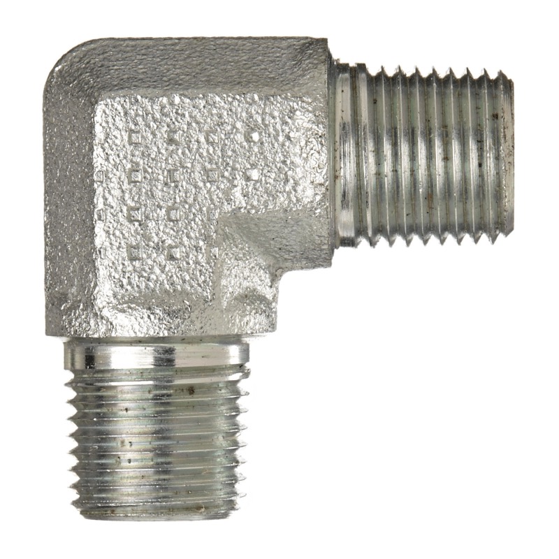 Steel 90 deg elbow 1/8 M-NPT X 1/8 M-NPT