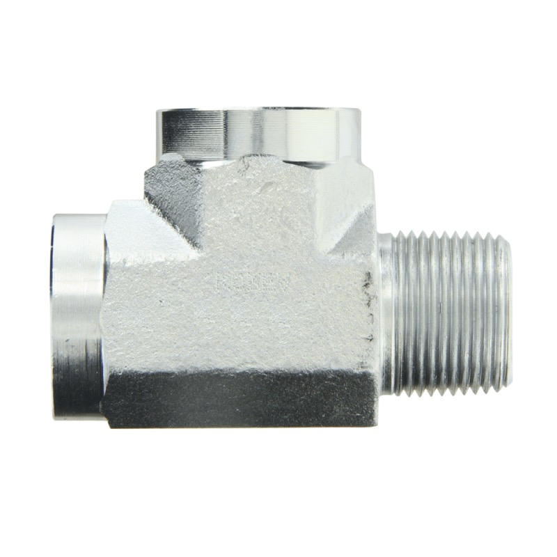 Weatherhead steel run tee 3/4 F-NPT X 3/4 M-NPT X 3/4 F-NPT