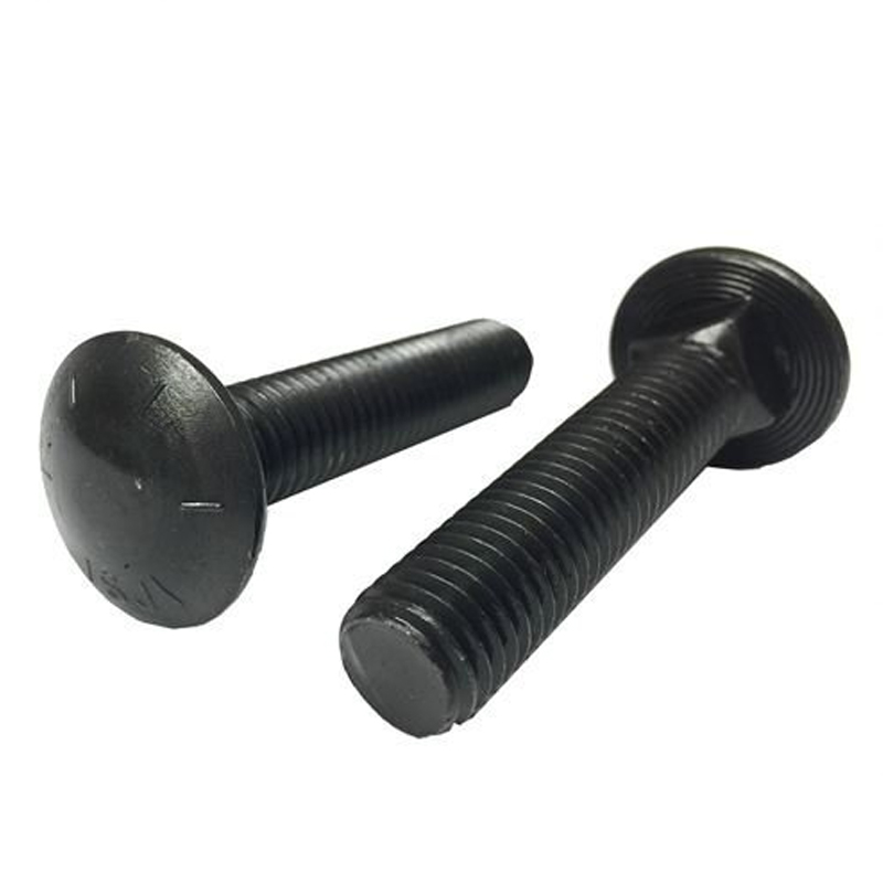 Carriage bolt 1/2-13 X 3-1/2 UNC G8 bare metal (FT)