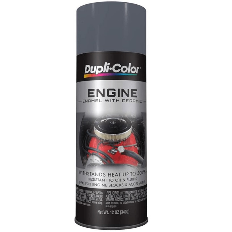 NEW FORD GRAY HIGH TEMP ENGINE PAINT 340G