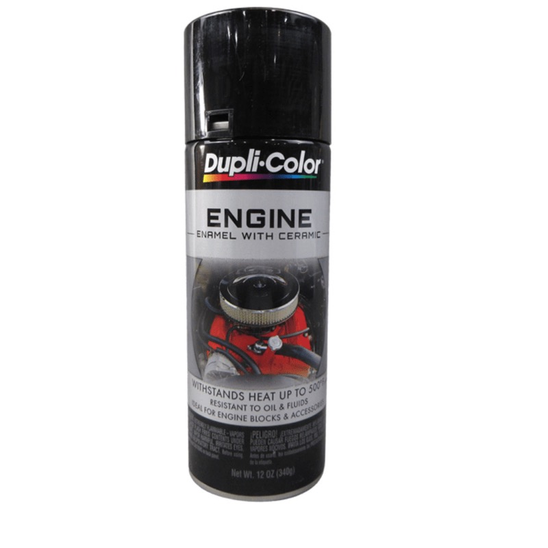 GLOSS BLACK H-TEMP. CERAM.PAINT 340G