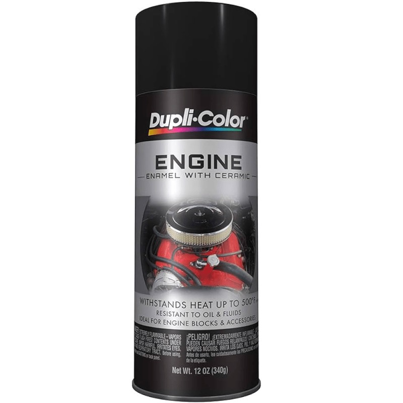 GM BLACK H.TEMP. CERAM.PAINT 340G