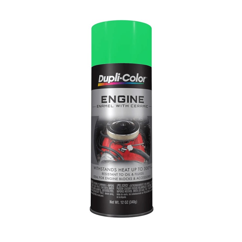 LIME GREEN H.TEMP. CERAM.PAINT 340G