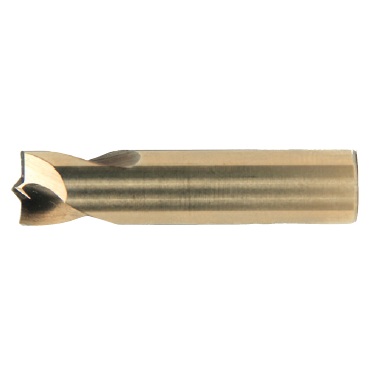 X-LENGHT BURROUT DRILL 1/4  GOLD HSS