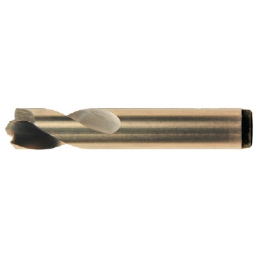SPOTWELD DRILL 3/8 GOLD COBALT