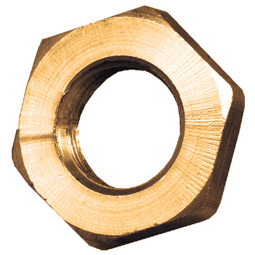 Brass lock nut 3/4 NPT