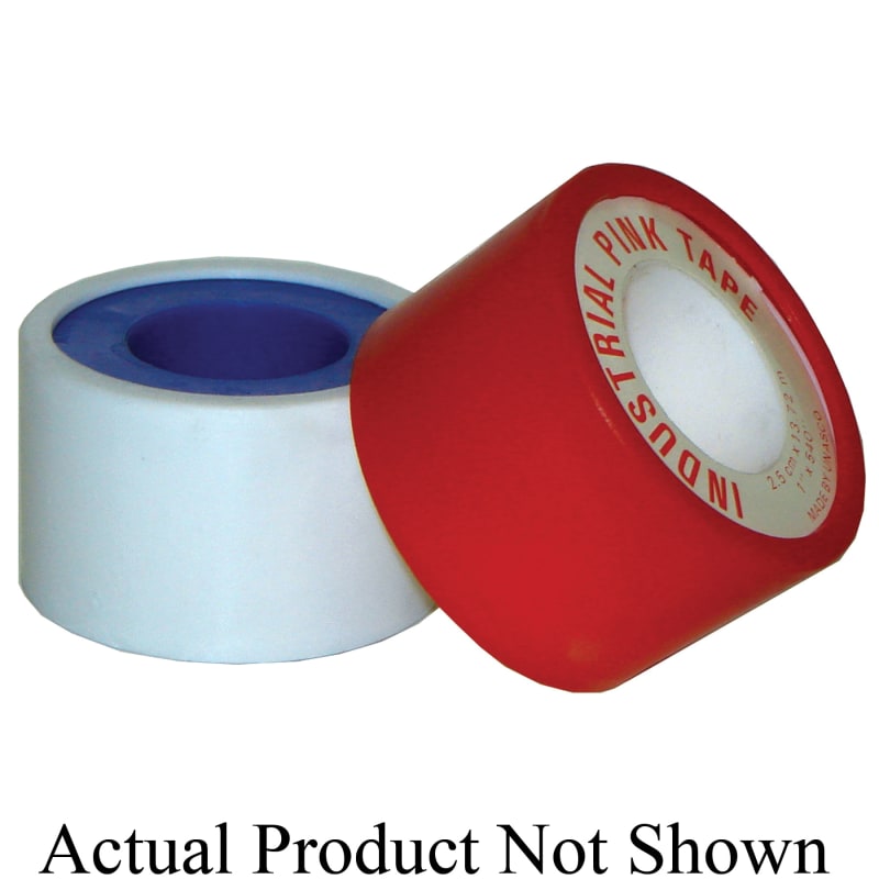 TEFLON TAPE 1/2 x .004 Thick x 540in pink