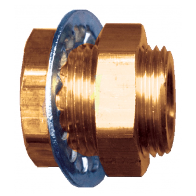 Brass terminal bolt 1/8 F-NPT X 1-1/2 in long