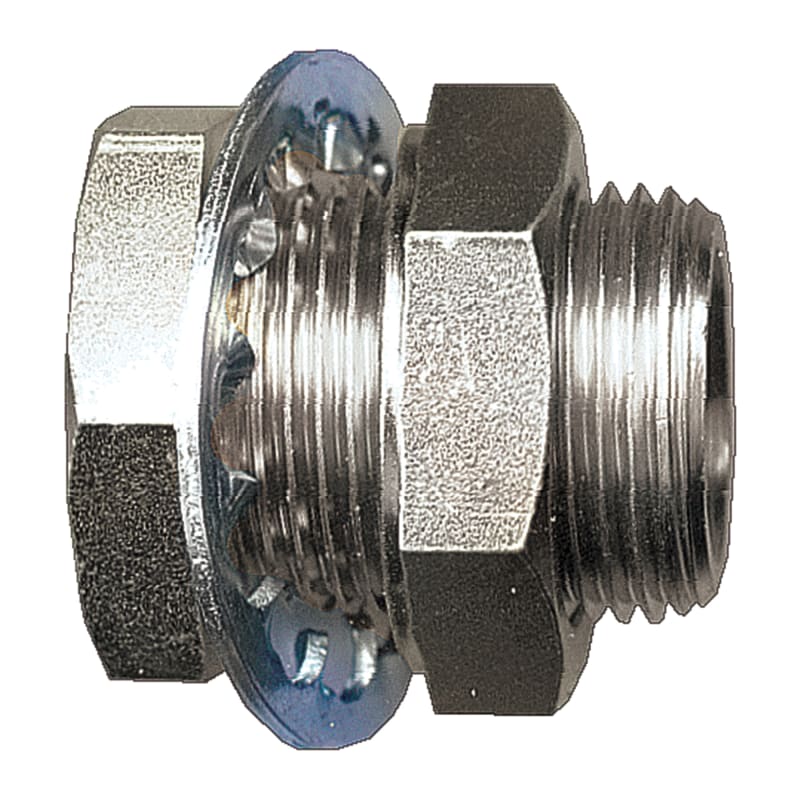Steel terminal bolt 3/8 F-NPT X 1-3/8 in long