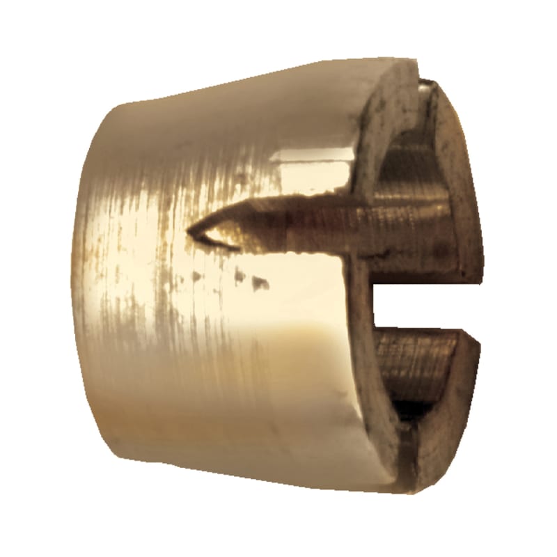 Brass air shift transmission sleeve 1/8 tube