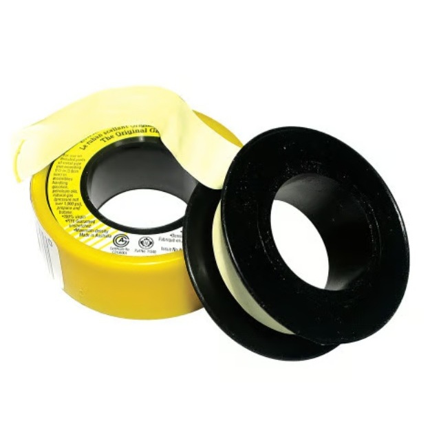 YELLOW TEFLON GAS TAPE