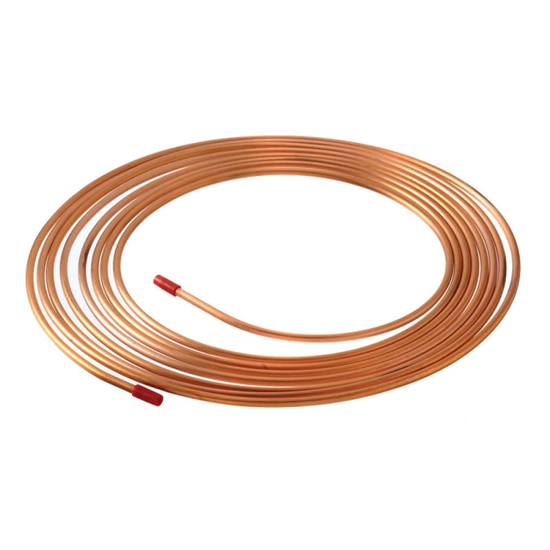 Copper tubing 1/8 in X 25 ft
