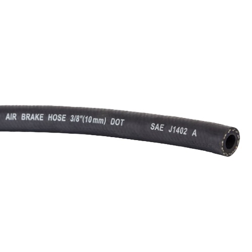 D.O.T. rubber air brake hose 3/8 in X 250 ft (SAE J1402)