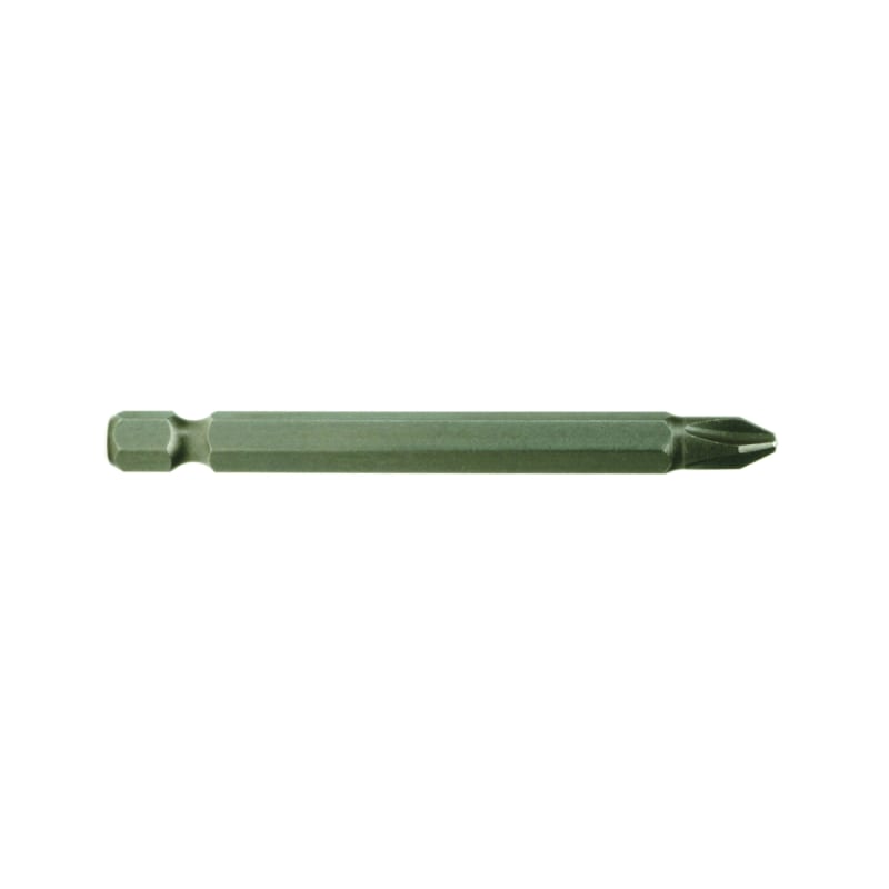 PHILLIPS INSERT P1 X 2 3/4(1/4 HEX)