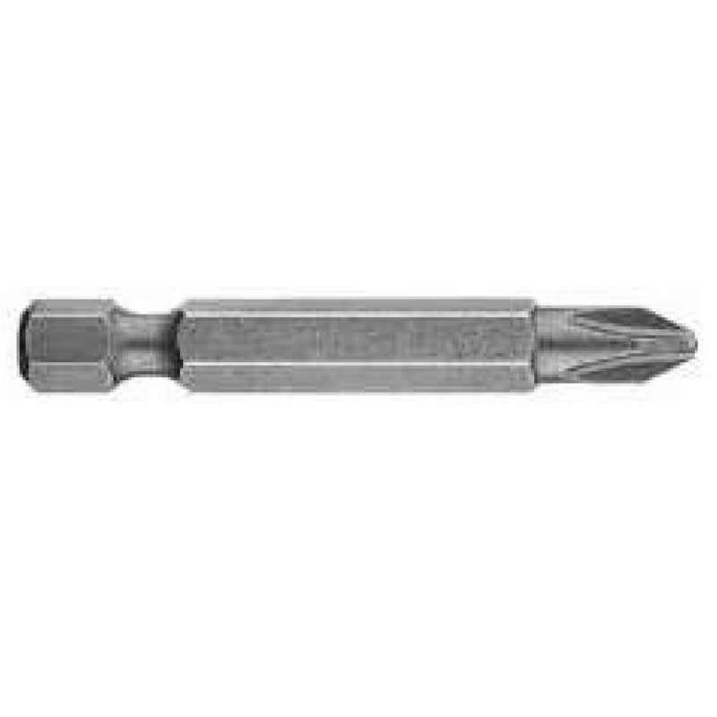 Phillips® insert bit P2 X 3 in X 1/4 hex