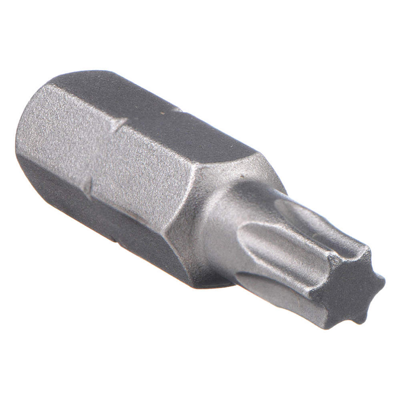Torx insert bit T25 X 1 in long X 1/4 in drive