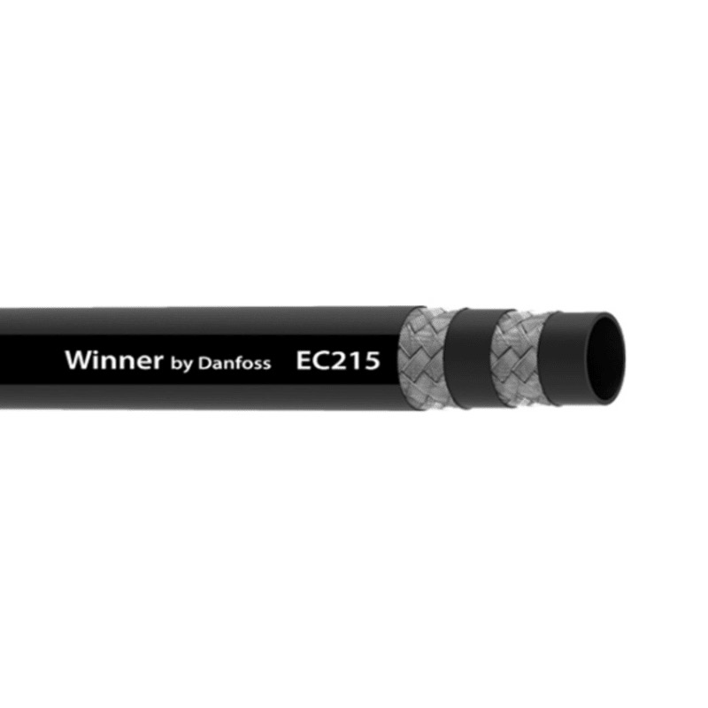Two wire braided hose 3/8 X 492 ft (SAE 100R16 / EN 857 2SC)