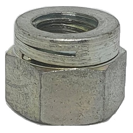 ECROU A DOUBLE FENTE BLOQUANTE M10X1.50