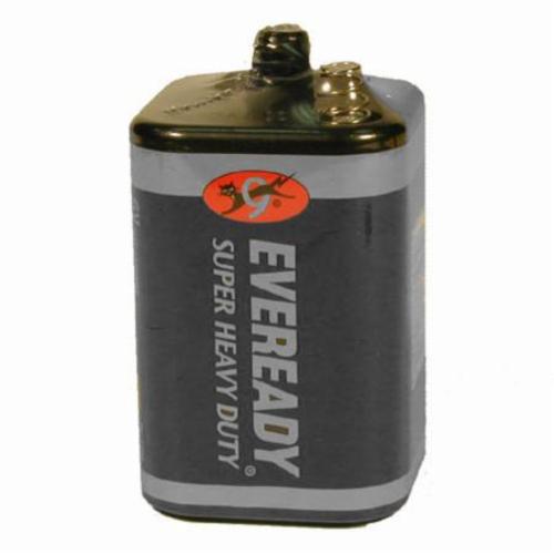 Pile carrée alcaline Energizer® Eveready® 6V avec terminal à ressort