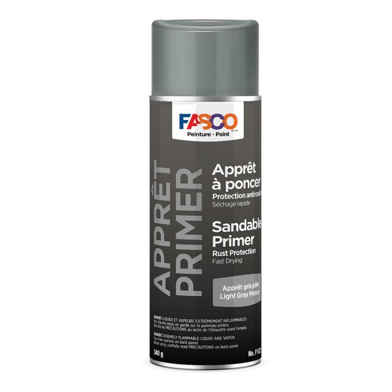 FASCO® sandable primer light gray (340 g aerosol)