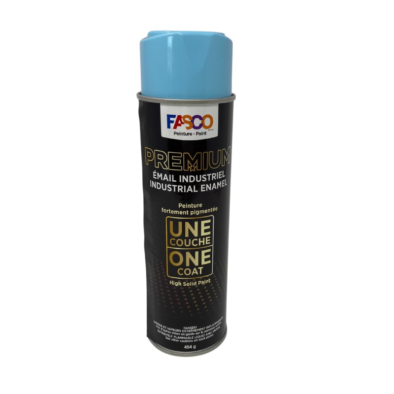 FASCO® Premium industrial enamel light blue (454 g aerosol)