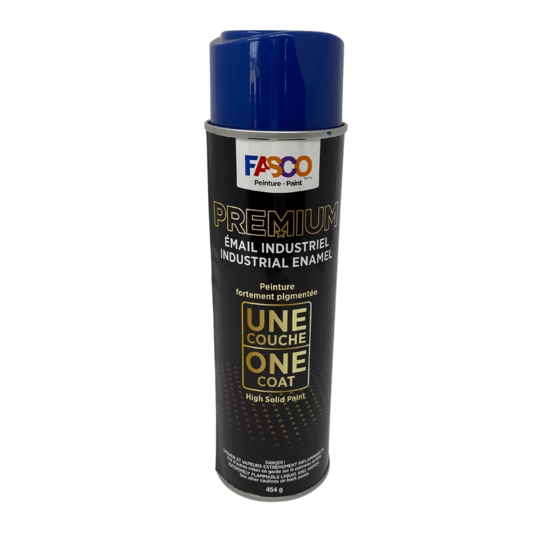 FASCO® Premium industrial enamel dark blue (454 g aerosol)