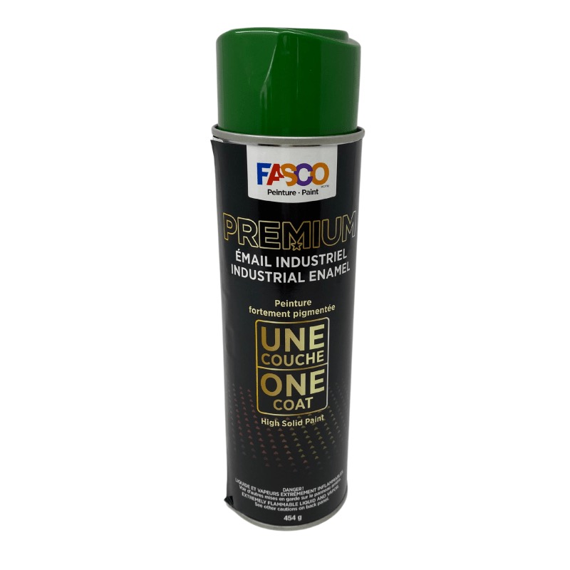 FASCO® Premium industrial enamel cascade green (454 g aerosol)